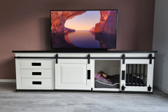 Houten-Hondenbench-als-dressoir-tv-meubel-voor-in-huis