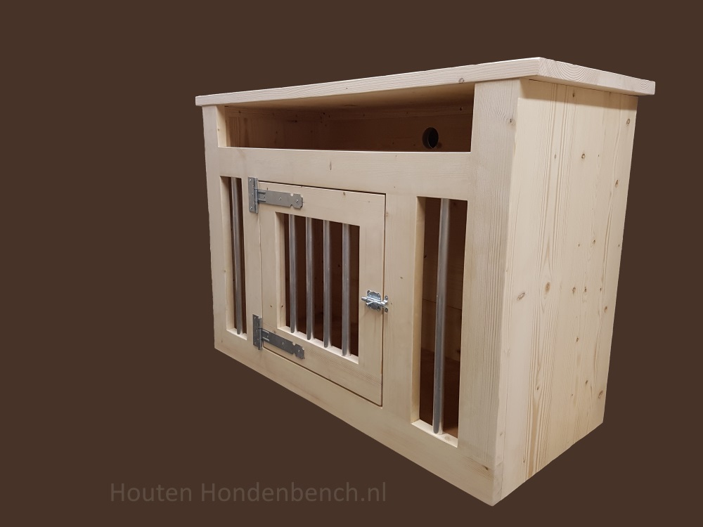 Houten Hondenbench Diverse uitvoeringen van honden benchen